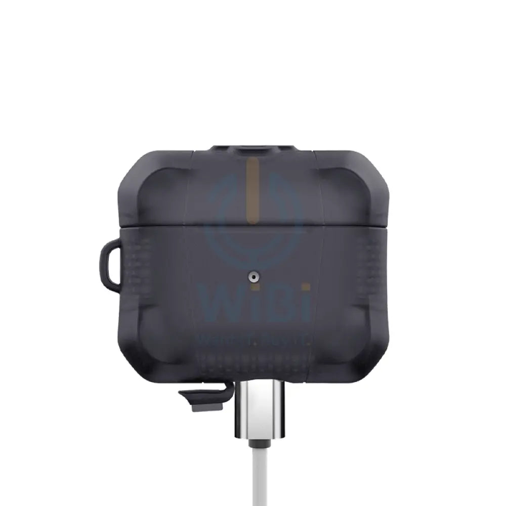 Itskins Spectrum Frost Antimicrobial Case For Airpods Pro 2 - Smoke Accessories > Mobiles & Tablets