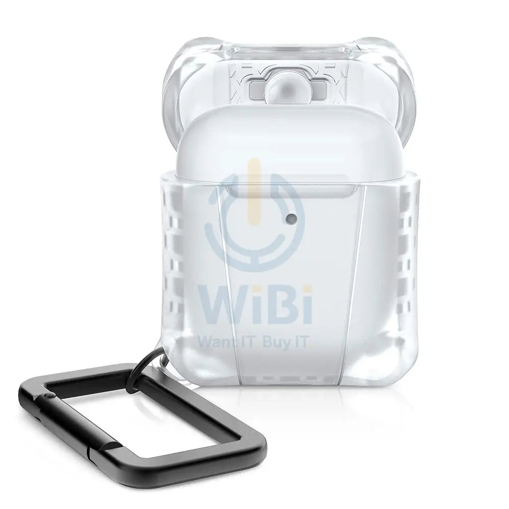 Itskins Spectrum Frost Series Case Anti Shock Up To 2 Mtr For Airpods - Transparent Accessories > Mobiles & Tablets