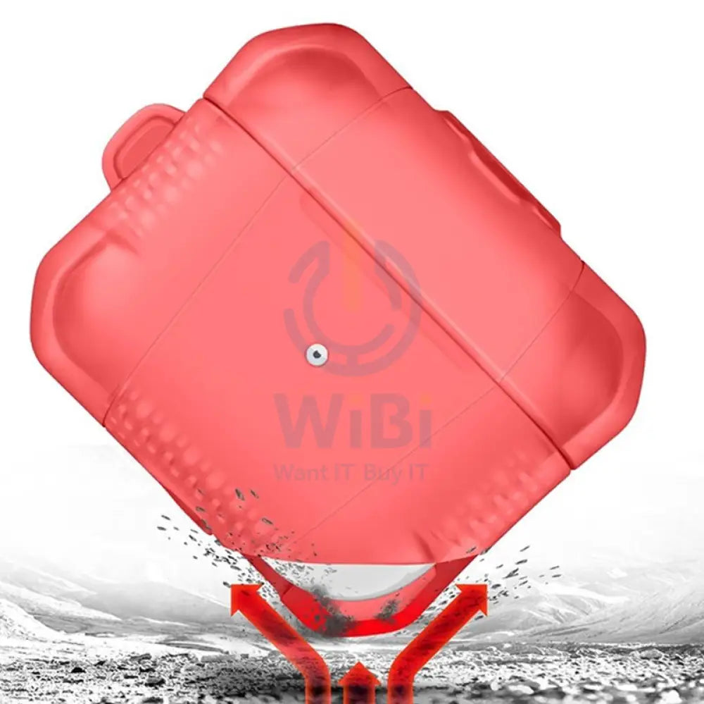 Itskins Spectrum Frost Series Case - Apple Airpod 3 / Coral Accessories > Mobiles & Tablets