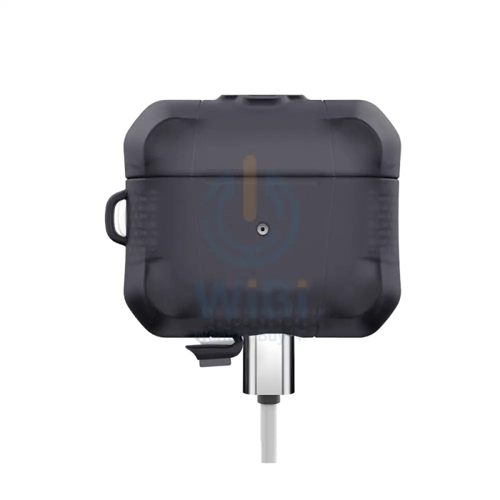 Itskins Spectrum Frost Series Case - Apple Airpod 3 / Smoke Accessories > Mobiles & Tablets