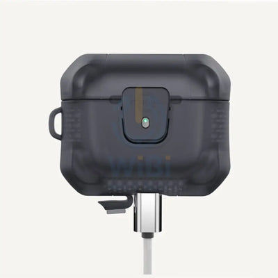 Itskins Spectrum Frost Series Case - Apple Airpod Pro / Smoke Accessories > Mobiles & Tablets