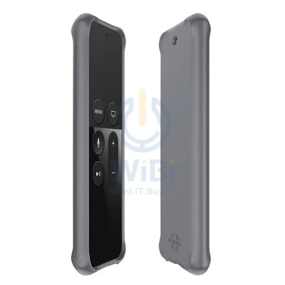 Itskins Spectrum Solid Case - Apple TV 4K Remote Control / Grey Accessories > Mobiles & Tablets