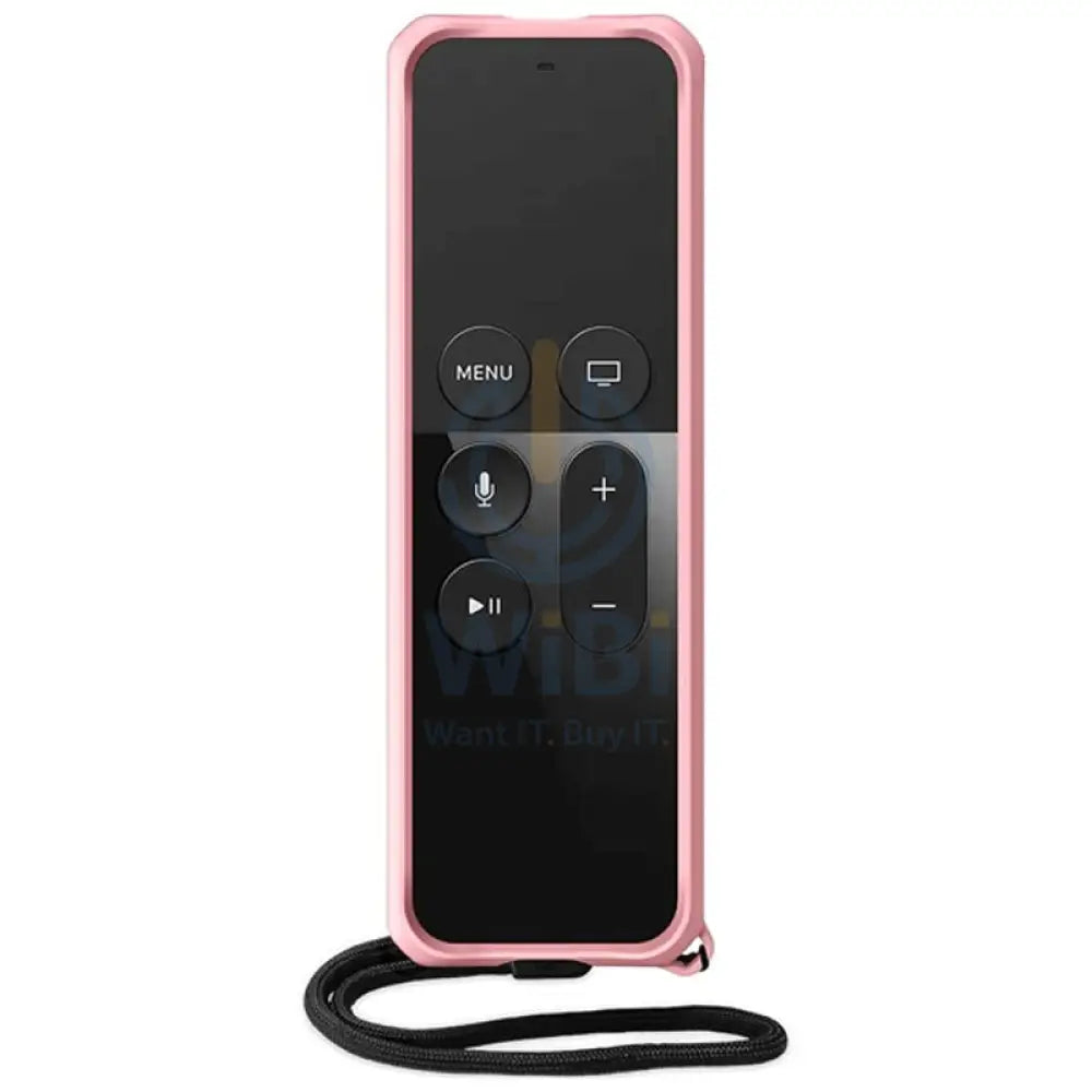 Itskins Spectrum Solid Case - Apple TV 4K Remote Control / Pink Accessories > Mobiles & Tablets