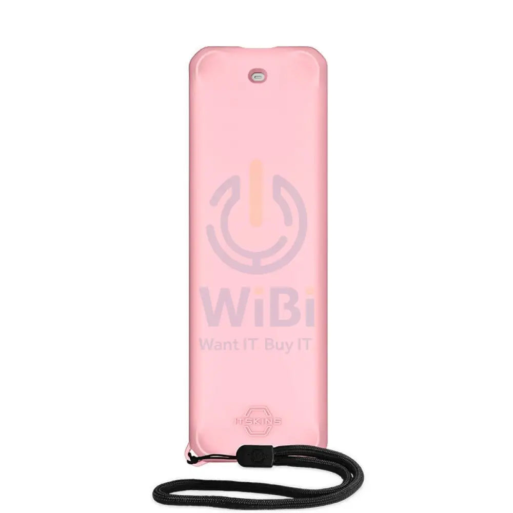 Itskins Spectrum Solid Case - Apple TV 4K Remote Control / Pink Accessories > Mobiles & Tablets