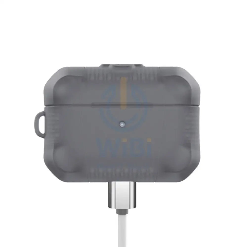 Itskins Spectrum Solid Series Case Anti Shock Up To 2 Mtr For Airpod - Grey Accessories > Mobiles & Tablets