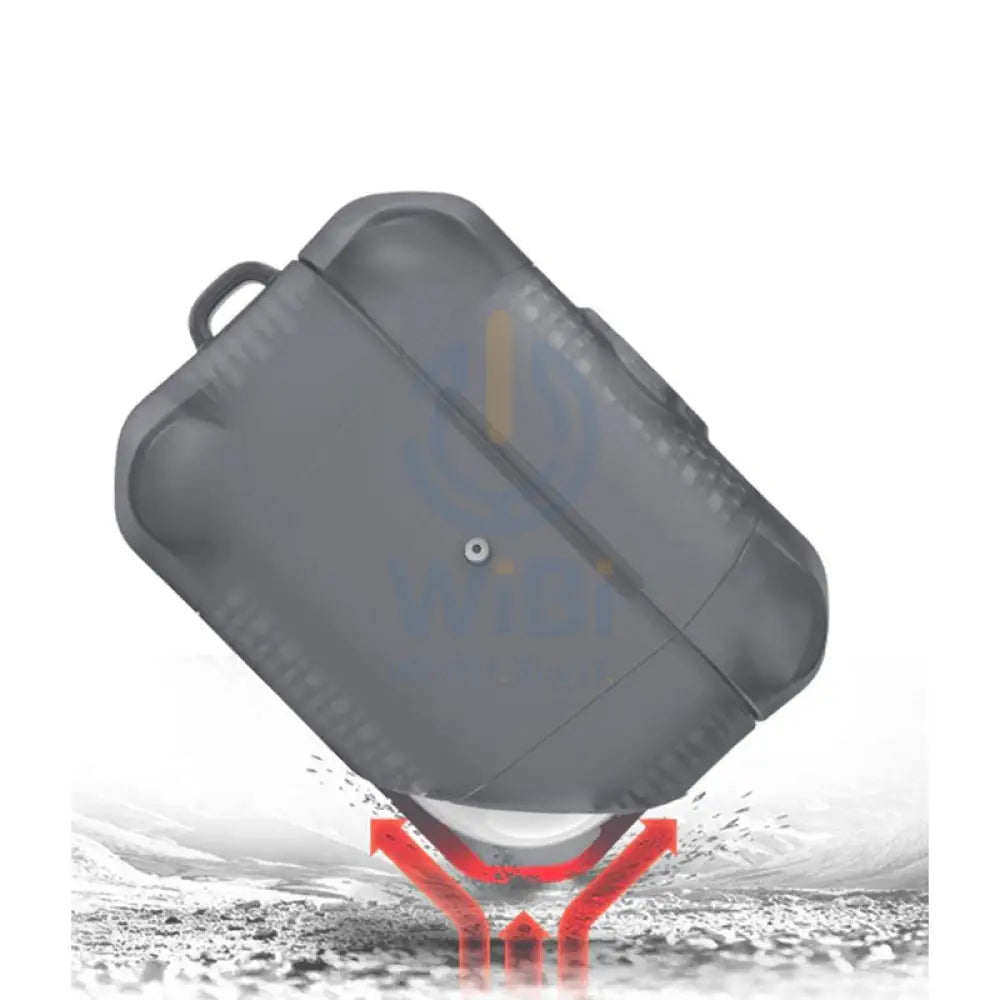 Itskins Spectrum Solid Series Case Anti Shock Up To 2 Mtr For Airpod - Grey Accessories > Mobiles & Tablets