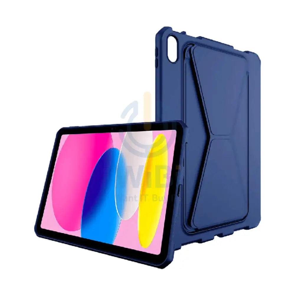 Itskins Spectrum Stand Case - Apple iPad 10.9 / Navy Blue Accessories > Mobiles & Tablets > Tablets > Covers & Cases