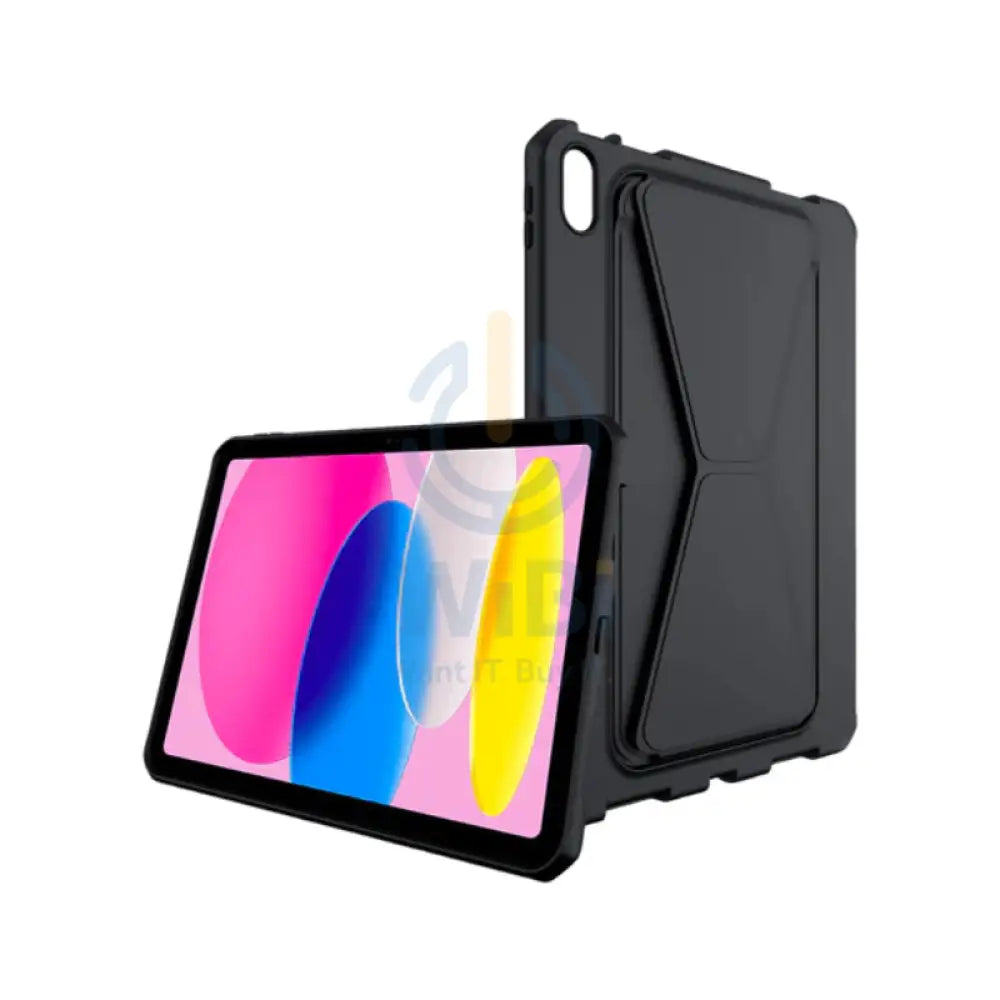 Itskins Spectrum Stand Case - Apple iPad 10.9 / Black Accessories > Mobiles & Tablets > Tablets > Covers & Cases