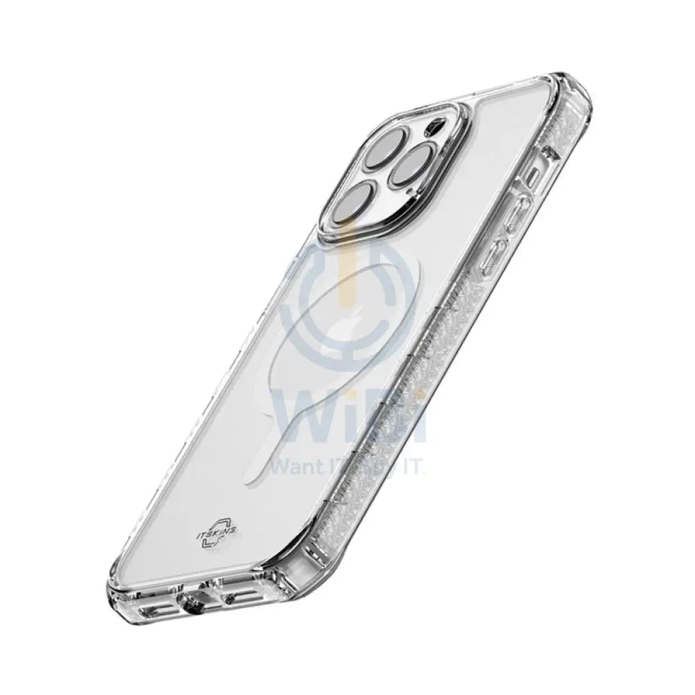 Itskins Supreme Clear Magsafe Case - iPhone 15 Pro Max / Transparent Accessories > Mobiles & Tablets > Mobiles > Covers