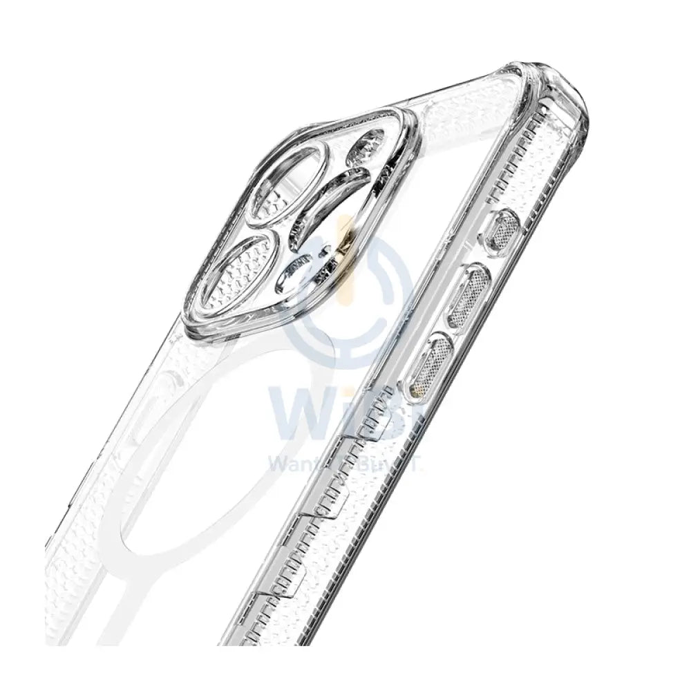 Itskins Supreme Clear Magsafe Case - iPhone 15 Pro Max / Transparent Accessories > Mobiles & Tablets > Mobiles > Covers