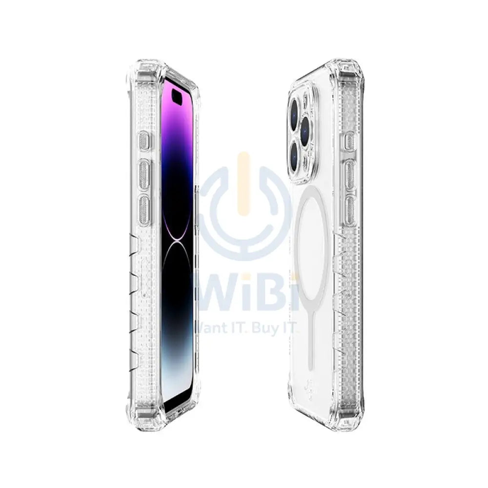 Itskins Supreme Clear Magsafe Case - iPhone 15 Pro Max / Transparent Accessories > Mobiles & Tablets > Mobiles > Covers
