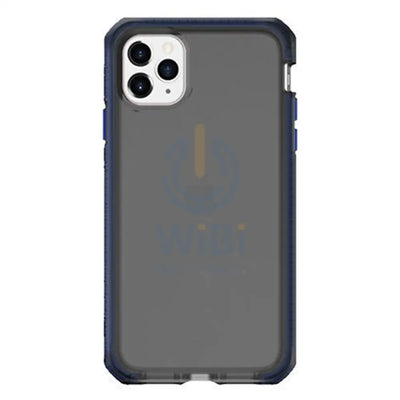 Itskins Supreme Frost Case - Apple iPhone 11 Pro / Smoke & Blue Accessories > Mobiles & Tablets