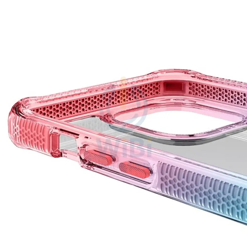 Itskins Supreme Prism Case - Apple iPhone 13 Pro / Light Pink And Light Blue Accessories > Mobiles & Tablets