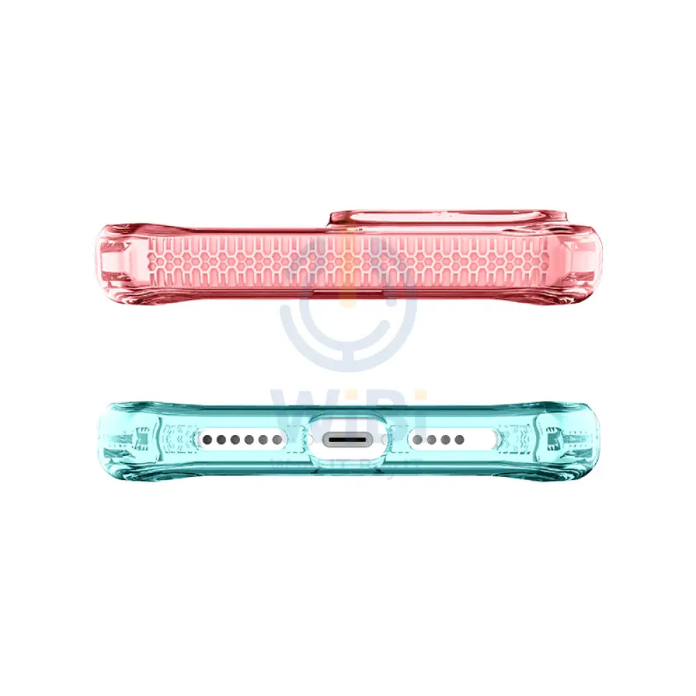 Itskins Supreme Prism Case - Apple iPhone 13 Pro / Light Pink And Light Blue Accessories > Mobiles & Tablets