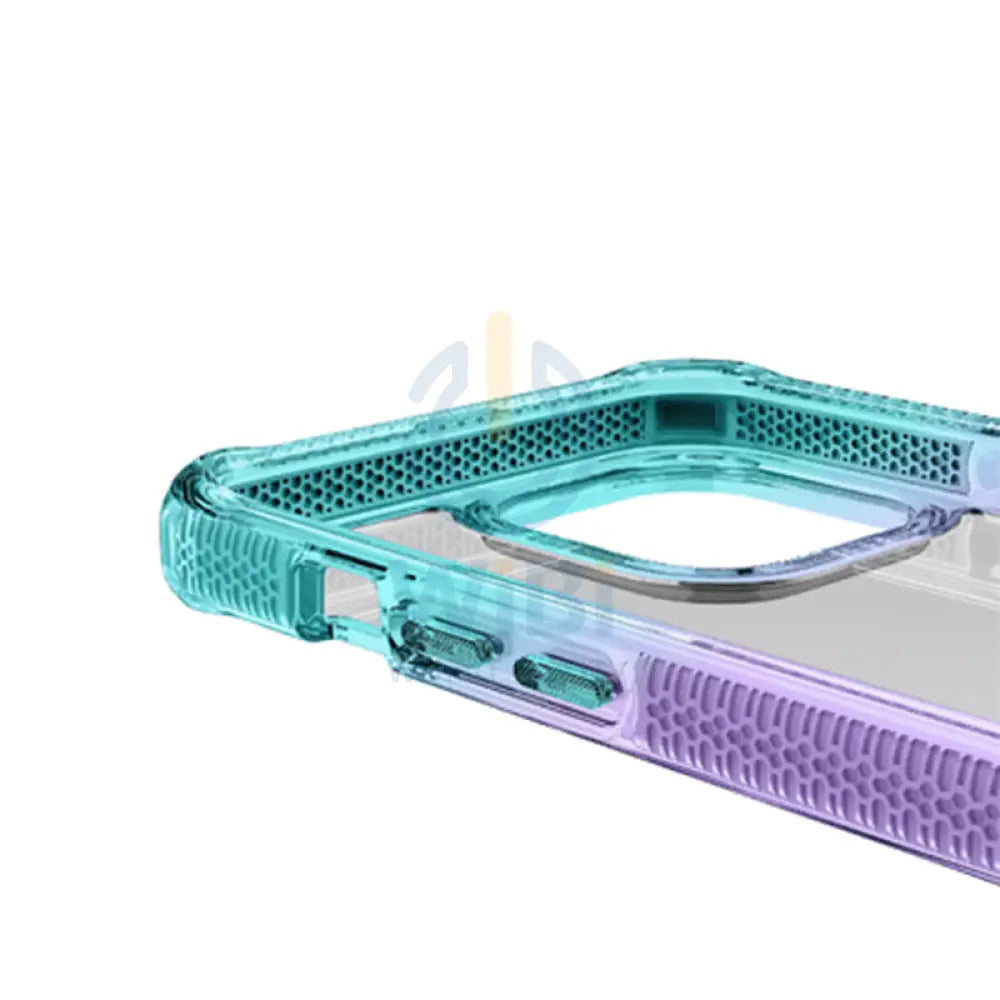 Itskins Supreme Prism Case - Apple iPhone 13 Pro Max / Light Blue And Light Purple Accessories > Mobiles & Tablets >