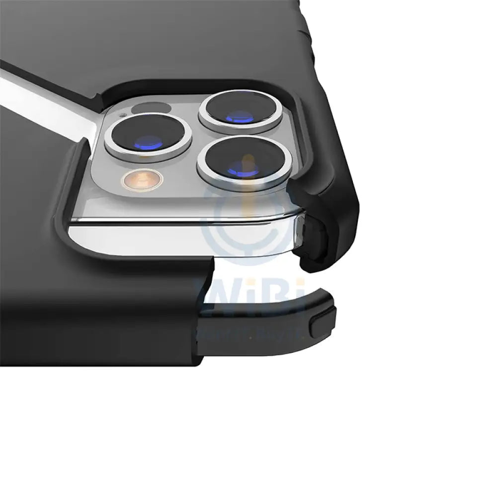Itskins Supreme Solid For iPhone 13 Pro - Charcoal Black Accessories > Mobiles & Tablets