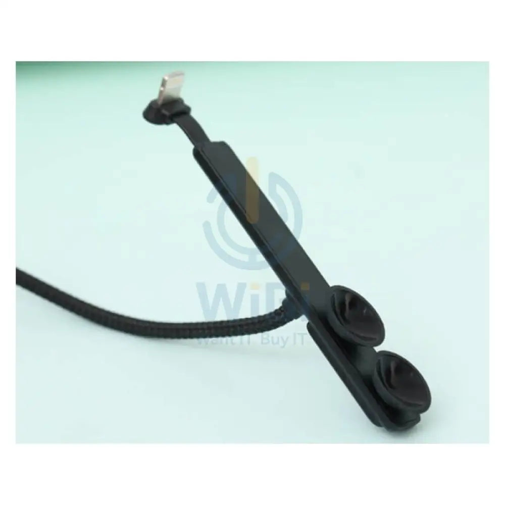 iWALK Crazy Link Gaming Charging Cable - Lightning / 1.2 Meters / Black