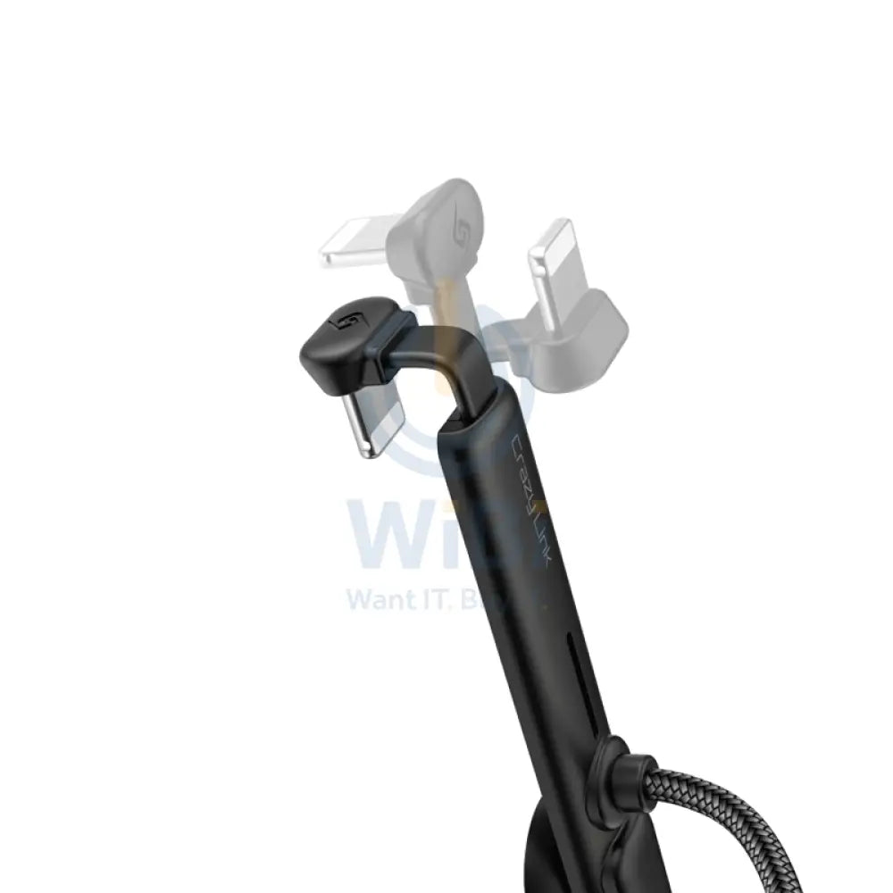 iWALK Crazy Link Gaming Charging Cable - Lightning / 1.2 Meters / Black Accessories > Cables & Converters > Cables
