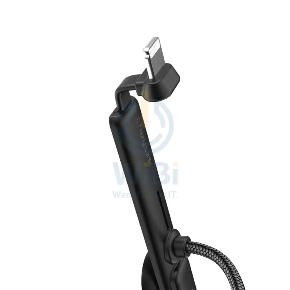 iWALK Crazy Link Gaming Charging Cable - Lightning / 1.2 Meters / Black Accessories > Cables & Converters > Cables