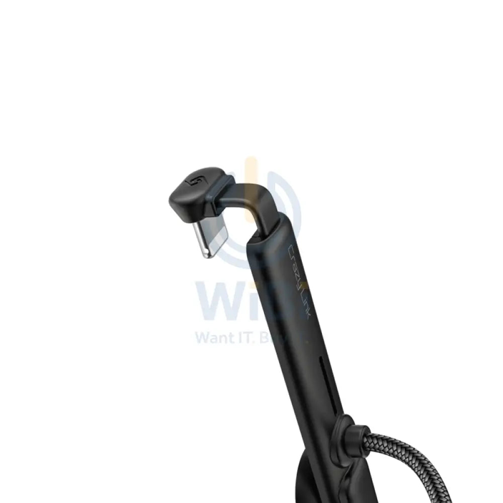 iWALK Crazy Link Gaming Charging Cable - Lightning / 1.2 Meters / Black Accessories > Cables & Converters > Cables