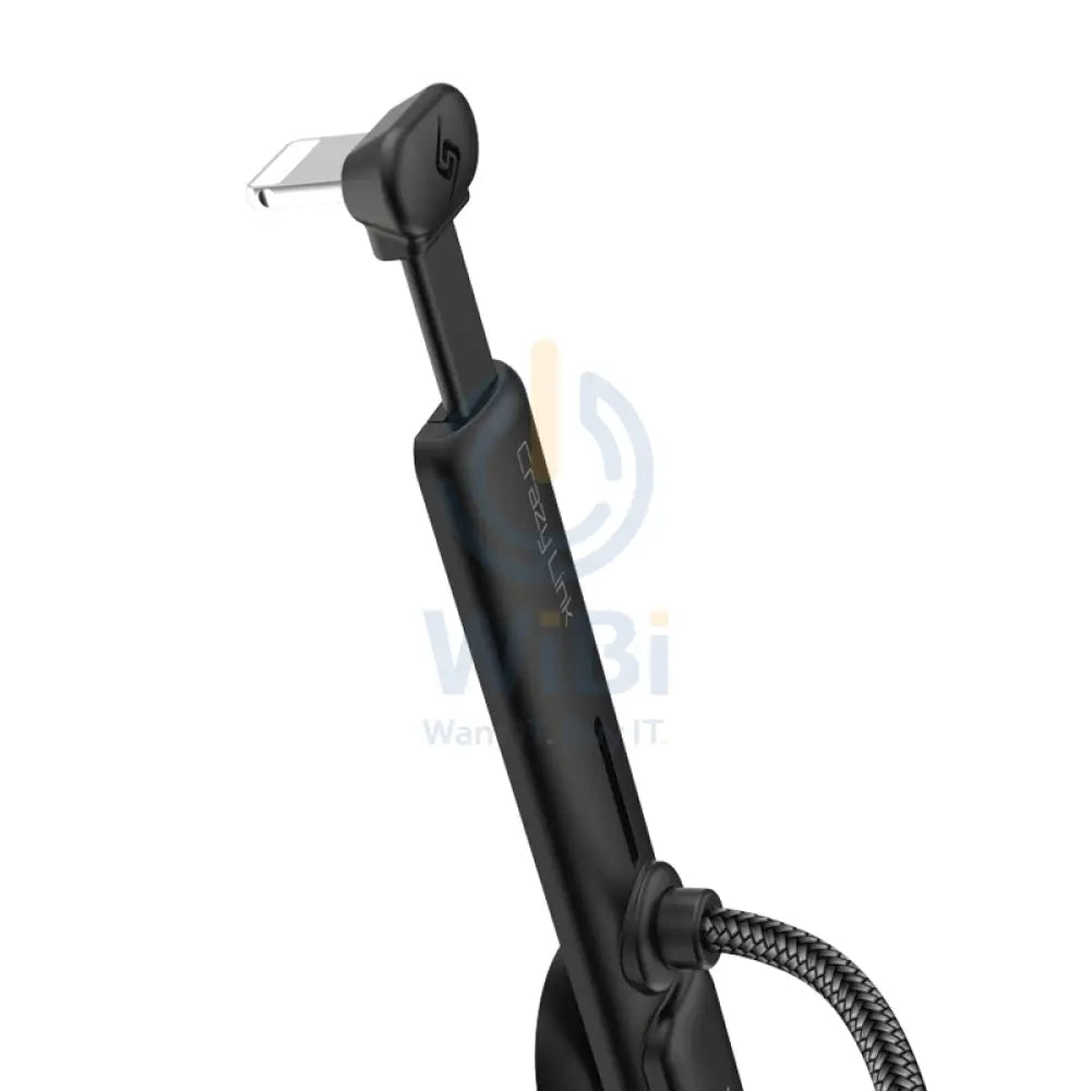 iWALK Crazy Link Gaming Charging Cable - Lightning / 1.2 Meters / Black Accessories > Cables & Converters > Cables