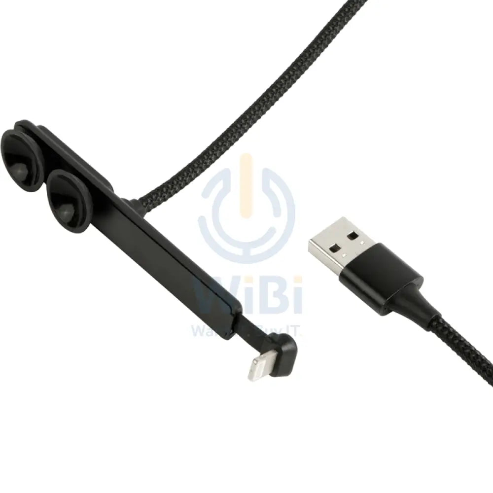 iWALK Crazy Link Gaming Charging Cable - Lightning / 1.2 Meters / Black Accessories > Cables & Converters > Cables