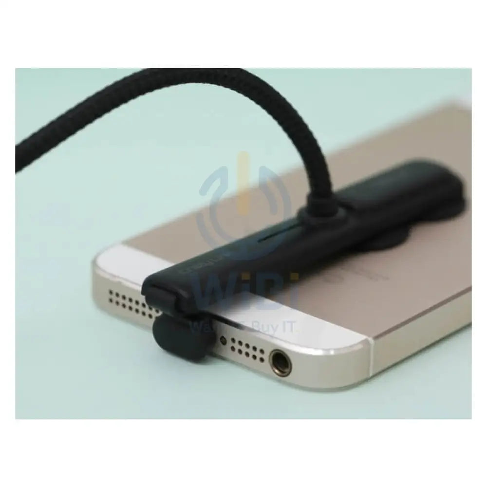 iWALK Crazy Link Gaming Charging Cable - Lightning / 1.2 Meters / Black