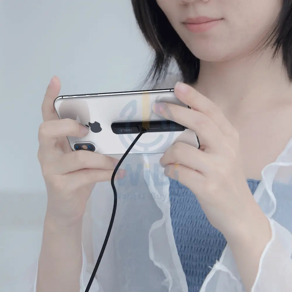 iWALK Crazy Link Gaming Charging Cable - Lightning / 1.2 Meters / Black Accessories > Cables & Converters > Cables