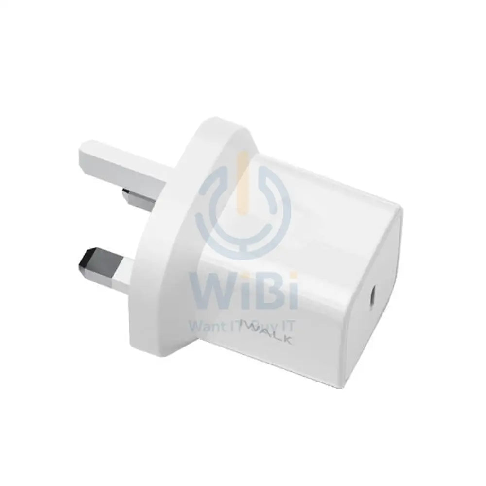 iWALK Leopard 20W PD Travel Charger - USB-C / 20W / White