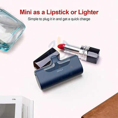 iWALK Link Me Plus Pocket Battery 4500mAh For iPhone - Blue Accessories > Power Adapters