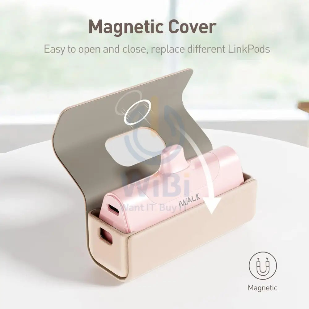 iWalk Linkpod Bags - Pink Accessories > Power Bank