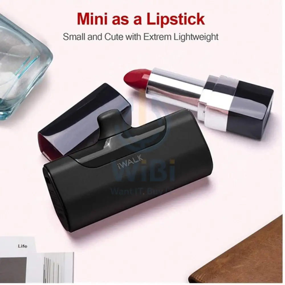 iWALK Pocket Battery 4500mAh For Link Me Plus iPhone - Black Accessories > Power Adapters