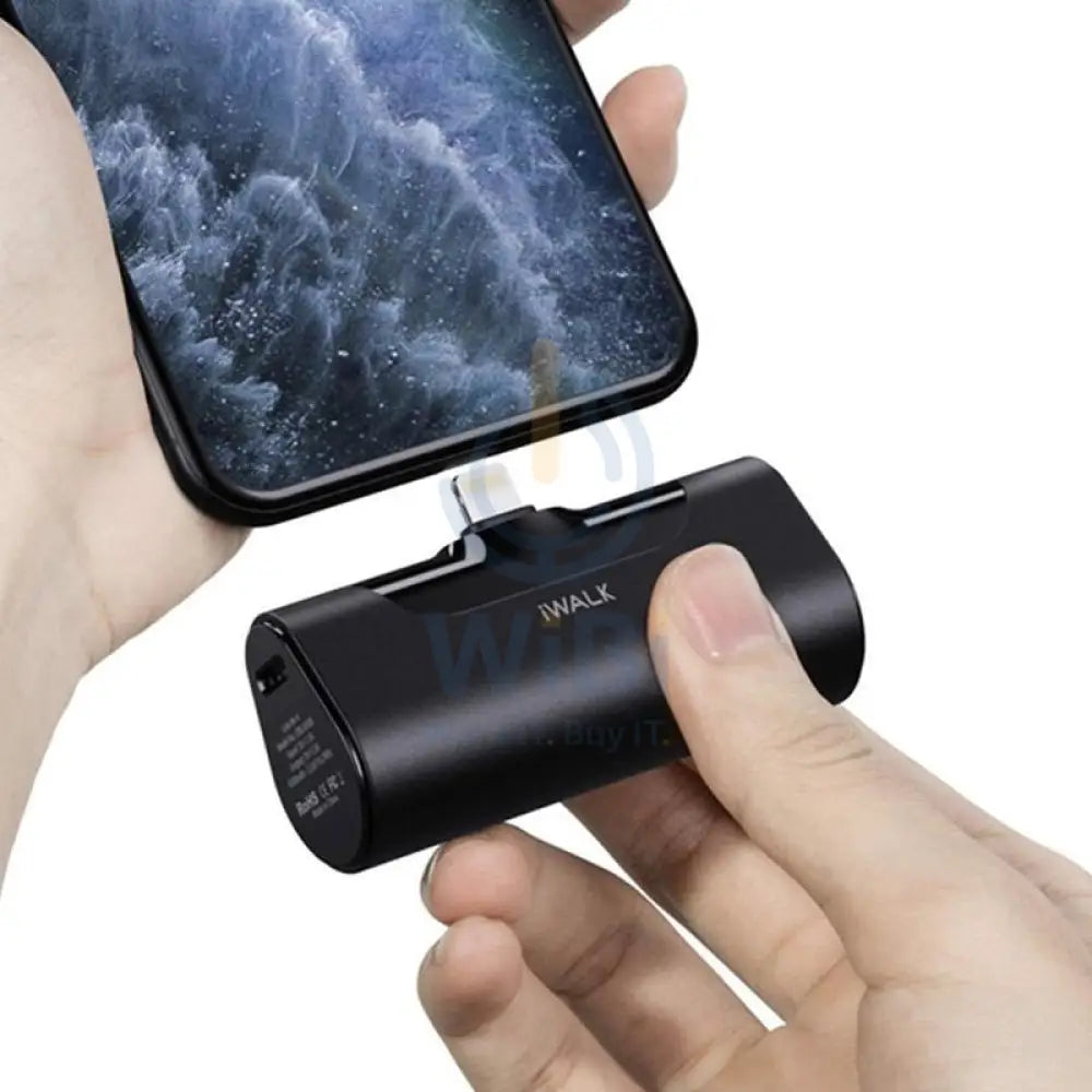 iWALK Pocket Battery 4500mAh For Link Me Plus iPhone - Black Accessories > Power Adapters