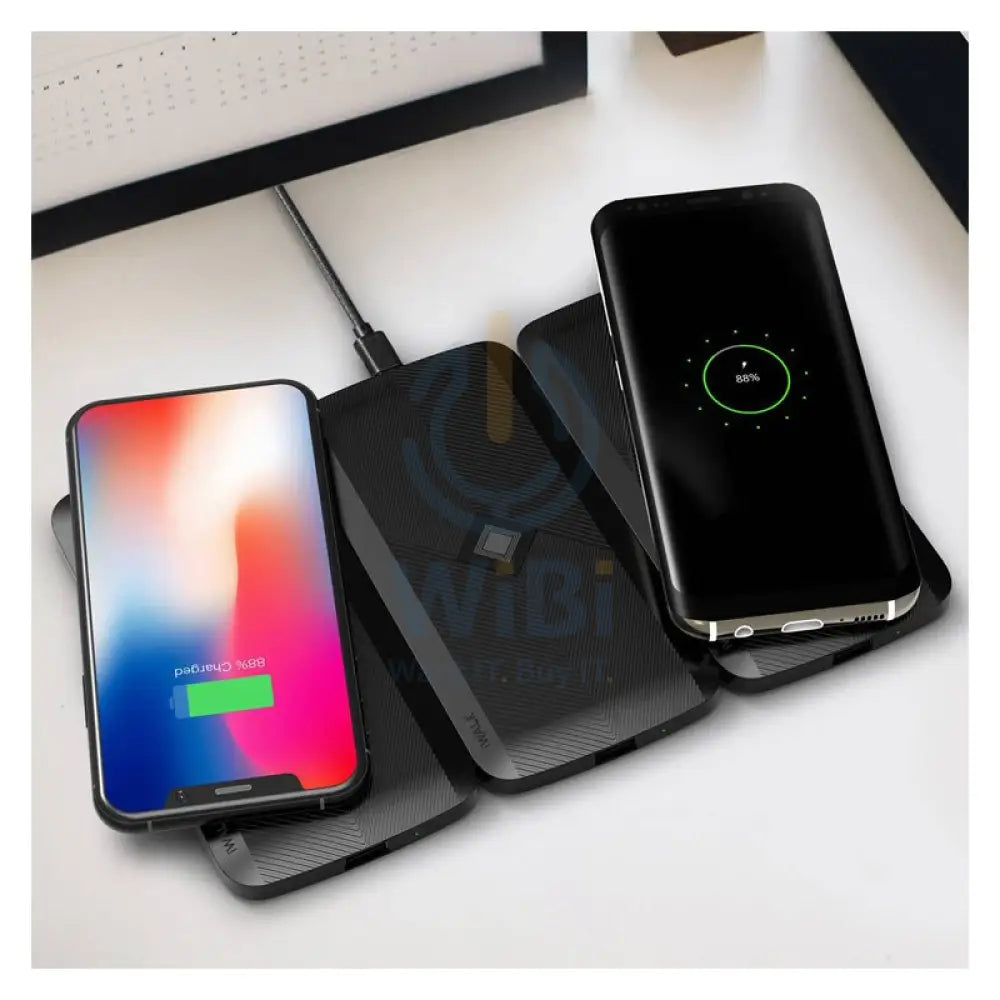 iWALK Scorpion Wireless Charging Pad - Black