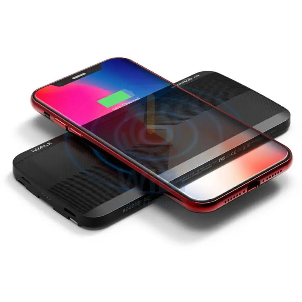 iWALK Scorpion Wireless Power Bank - 8000mAh / Black