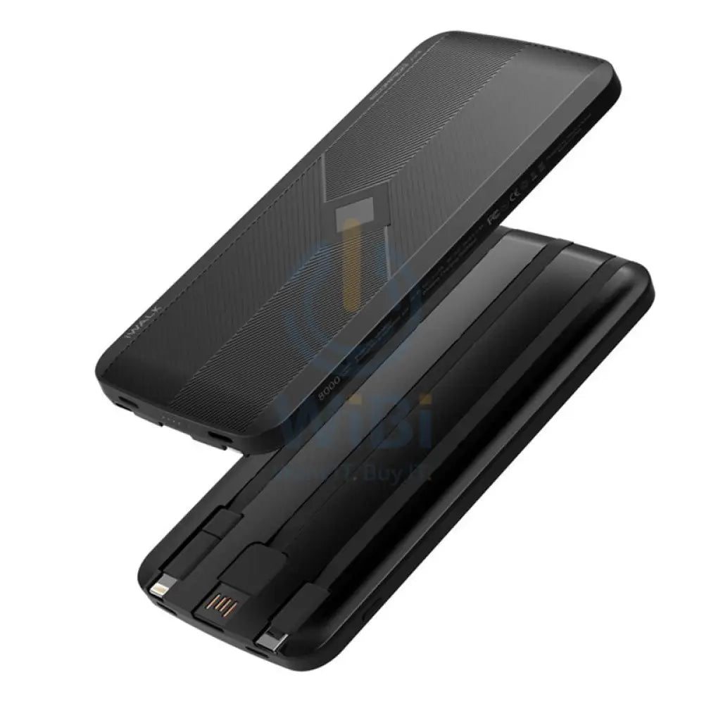 iWALK Scorpion Wireless Power Bank - 8000mAh / Black