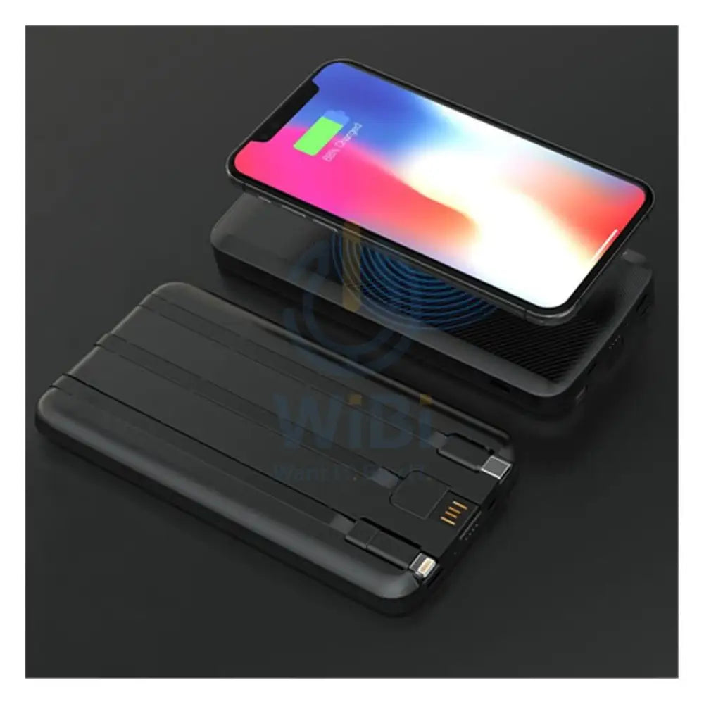 iWALK Scorpion Wireless Power Bank - 8000mAh / Black