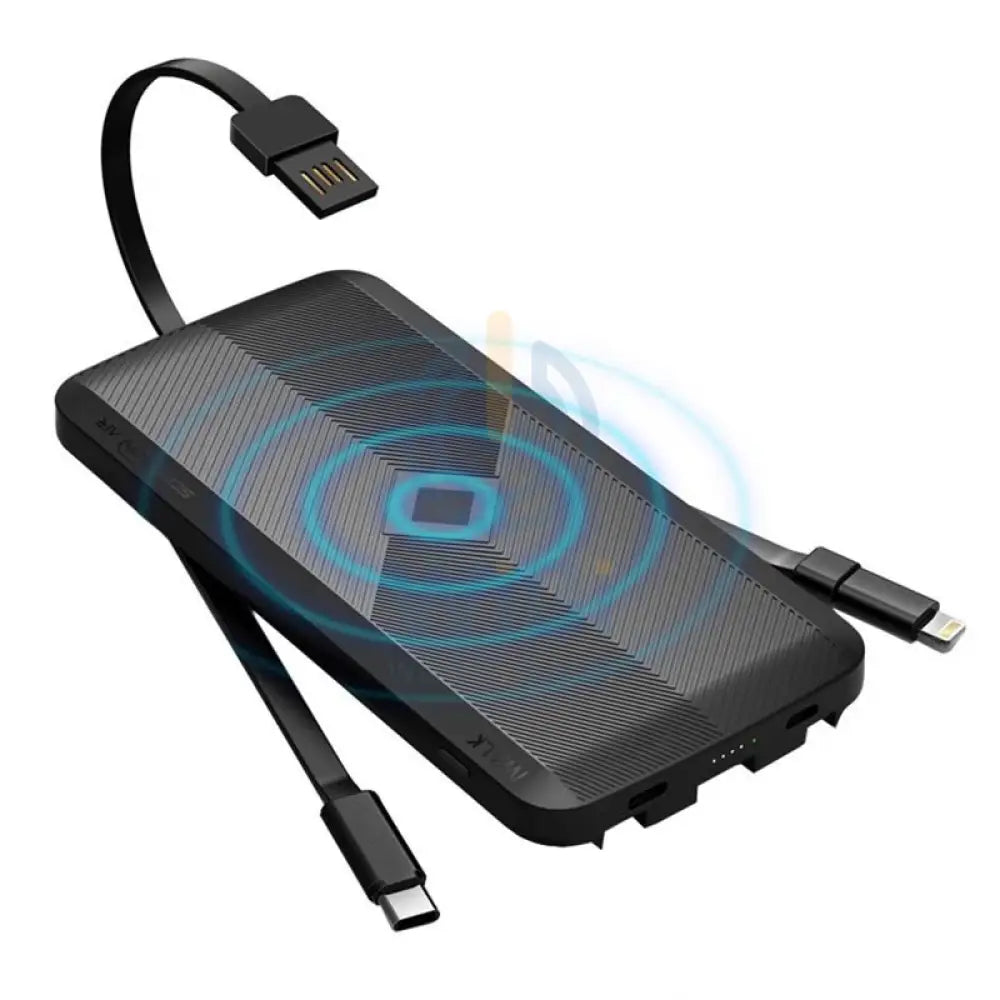 iWALK Scorpion Wireless Power Bank - 8000mAh / Black