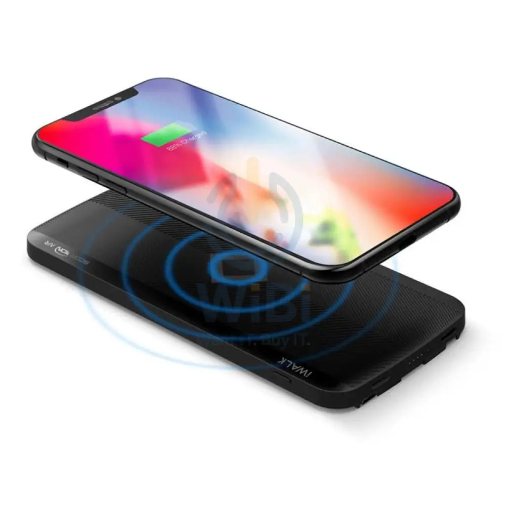 iWALK Scorpion Wireless Power Bank - 8000mAh / Black