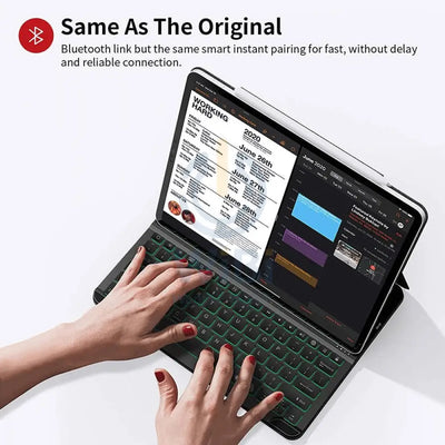 iWALK Smart Folio Magic Keyboard - 12.9-inch / Bluetooth / Black