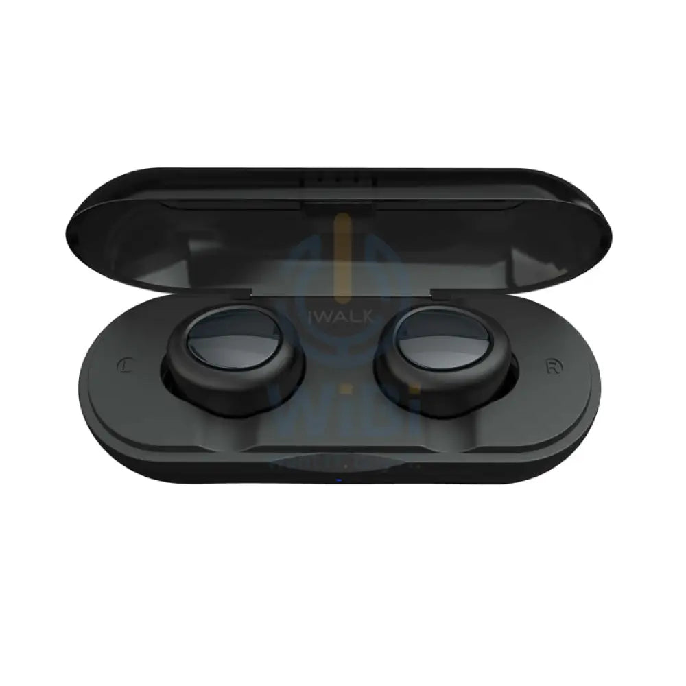 iWALK Smart True Wireless Stereo Earbuds - Bluetooth / 10 Meters / Black