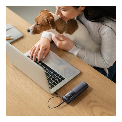 iWalk Tanker PowerBank With Build-In Cables - 20000mAh / 65W / Black Accessories > Power Bank