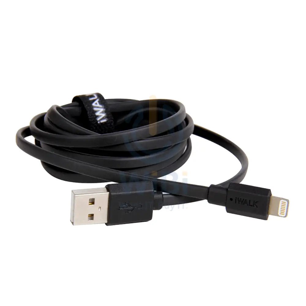 iWALK Trione Tangle Free Lightning To USB Cable 2M - Black Accessories > Cables & Converters > Cables