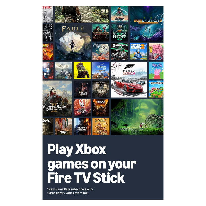 Amazon Fire TV Stick 4K - 8GB / Wi-Fi / Black