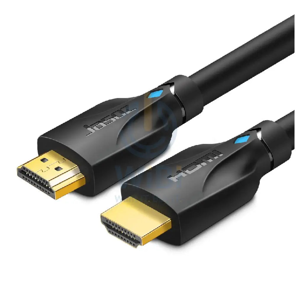 Jasoz A122 HDMI High Definition Cable - 8K / 2 Meter / Black Accessories > Cables & Converters > HDMI Cables
