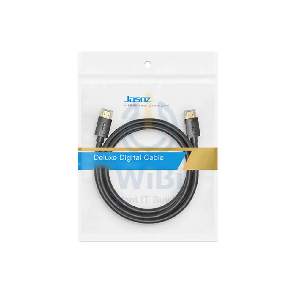 Jasoz A131 HDMI Cable - 4K / 15 Meter / Black Accessories > Cables & Converters > HDMI Cables