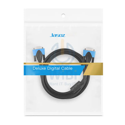 Jasoz C101 VGA Cable - 1080P / 10 Meter / Black Accessories > Cables & Converters > VGA Cables