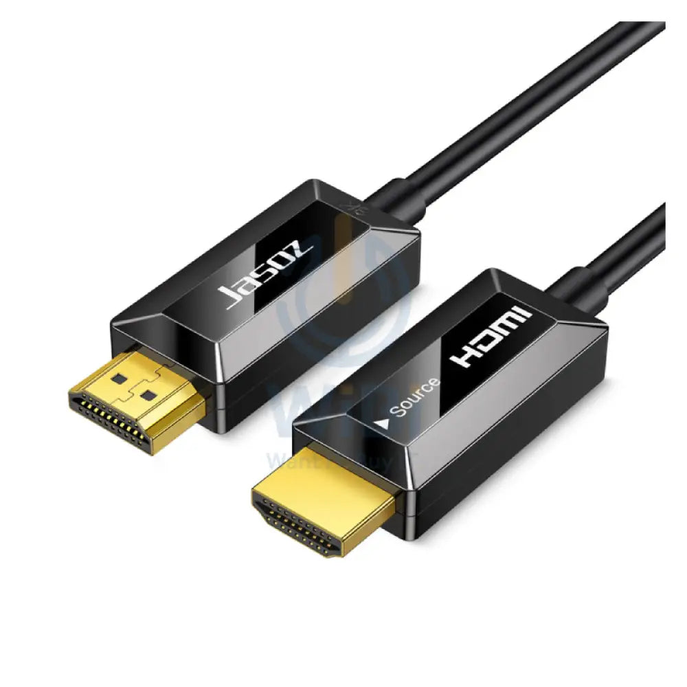 Jasoz HDMI Fiber Optical Cable - 8K / 48Gbps / 15 Meter / Black Accessories > Cables & Converters > HDMI Cables