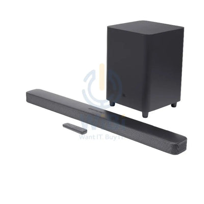 JBL Bar 5.1 Channel Soundbar With Wireless Subwoofer - 550W / Wireless / Black Accessories > Audio > Speakers