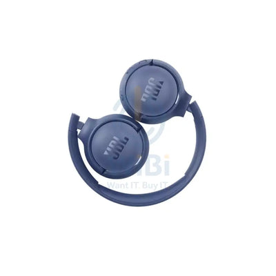 JBL بلوتوث سماعة رأس تون 520BT - أزرق اكسسوارات الصوت > سماعات الرأس